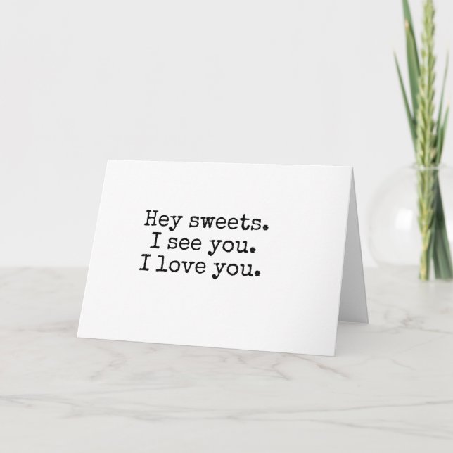 Greeting card (Front)