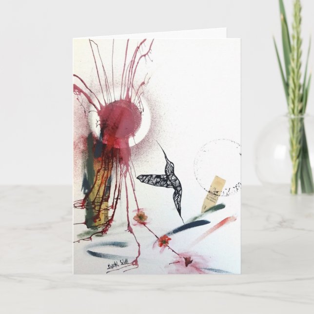 Greeting Card (Front)