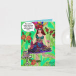 Greeting  Card<br><div class="desc">Badgirlart</div>