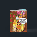 Greeting Card<br><div class="desc">Badgirlart</div>
