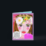 Greeting Card<br><div class="desc">Badgirlart</div>