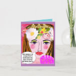 Greeting  Card<br><div class="desc">Badgirlart</div>