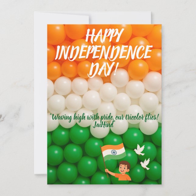 Greeting Card (Front)