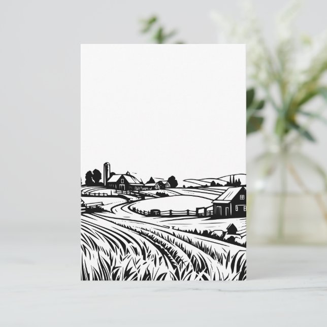 greeting card (Standing Front)