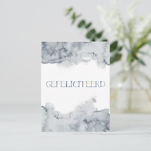 Greeting Card (4.3 x 5.6 in) - Congratulations (Standing Front)