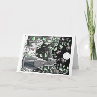 Greeting card: A Quiet Conversation Card