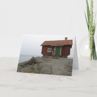 Greeting card. Albert Engströms ateljé. (blank) Card