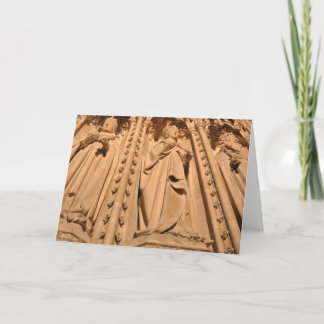 Greeting Card, architecture, Canterbury Cathedral Card