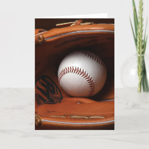 Greeting Card Baseball
