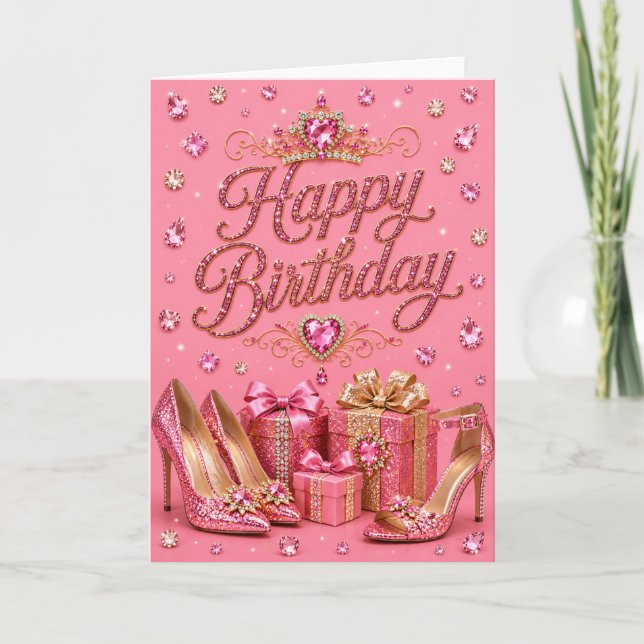 Greeting Card-Birthday Card (Front)