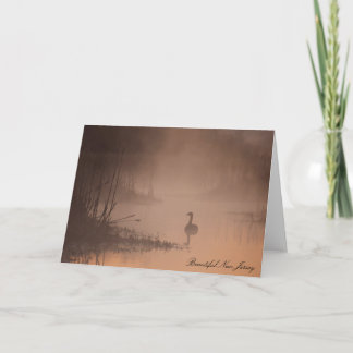 Greeting Card - Blank, Chester, New Jersey