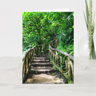 Greeting Card-Blank Inside Card