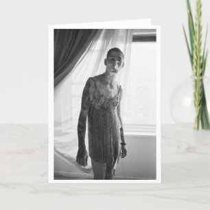 GREETING CARD BY WORDS & MUSIC BOOKSTORE