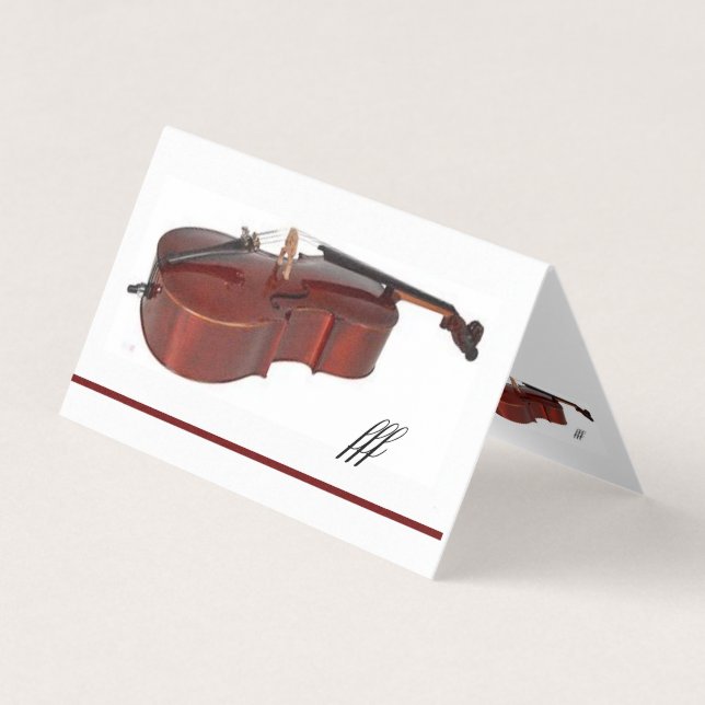 greeting card cello (Front)