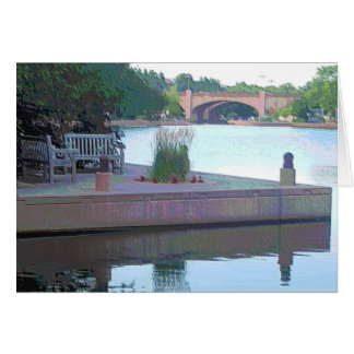 Greeting Card: Centennial Lakes Park, Edina, MN