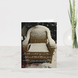 Greeting Card - Christmas -