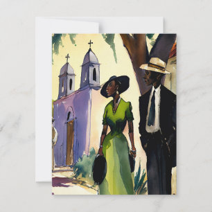 Greeting Card -Church Services #11 (Easter)