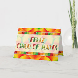Greeting Card - Citrus Fans - Feliz Cinco de Mayo