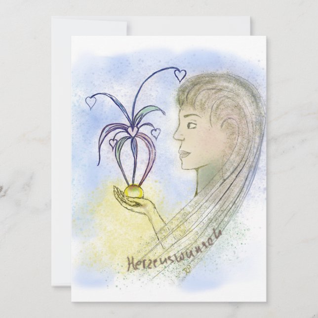 greeting card "Congratulations" (Front)