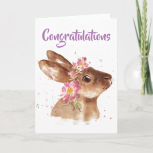Greeting Card - Congratulations