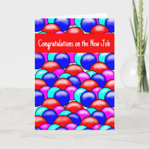 Greeting Card - Congratulations on a New Job