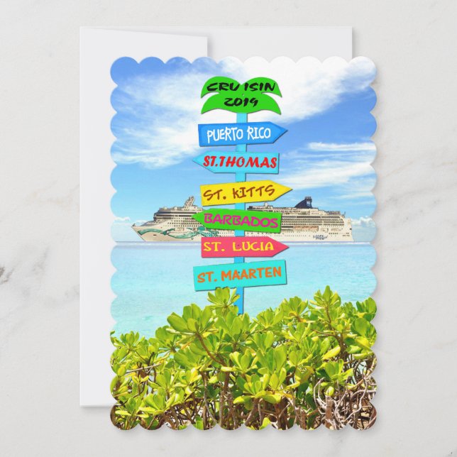 Greeting Card - Cruise 2019 (Front)