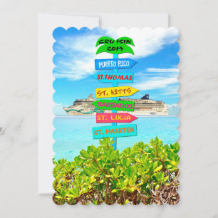 Greeting Card - Cruise 2019