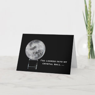 Greeting Card: Crystal Ball Card