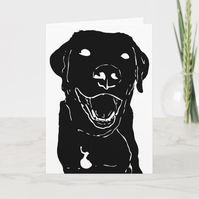 Greeting Card - Custom Message! (Front)