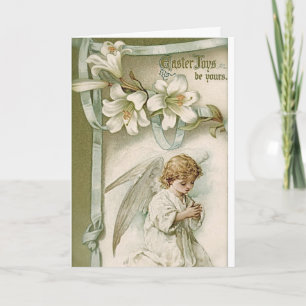 Greeting Card: Easter Joy Holiday Card