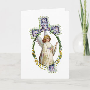 Greeting Card: Easter Morn Holiday Card