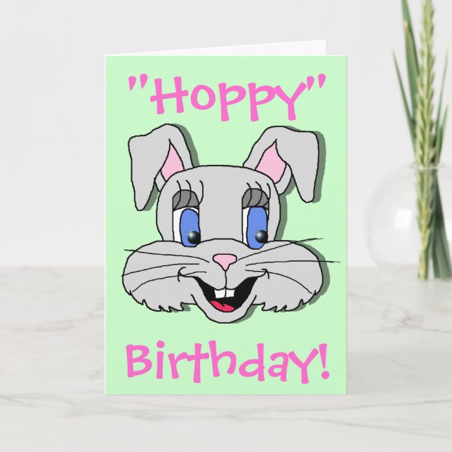 Greeting Card - Easter - Somebunny (Front)