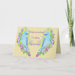 Greeting Card Engagement   : Engagement or Wedding