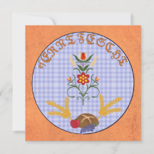 Greeting Card - es Erntfescht