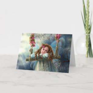 Greeting Card, Fairy Card