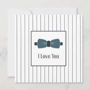 Greeting card for a man