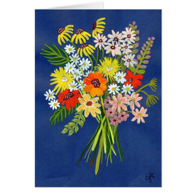 greeting Card for Charity (Front)