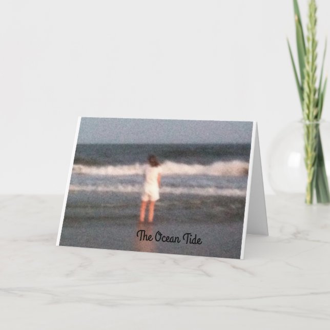 Greeting card for encouragement/change in life (Front)