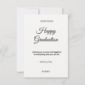 Greeting Card FOR GRADUATION