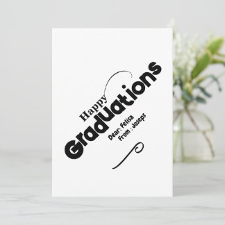greeting card for graduation