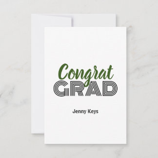 greeting card for graduation