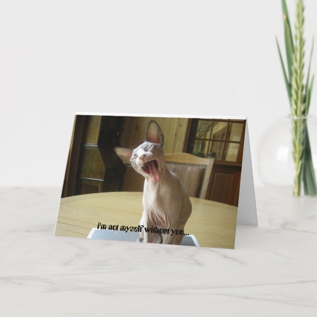 Greeting card for lovers (Front)