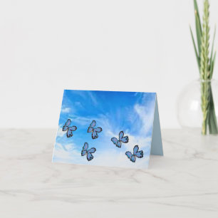 greeting Card : Freedom within the Sky's