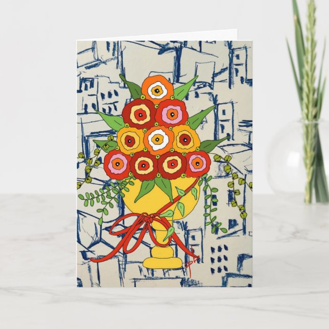 Greeting Card Friendship (Front)