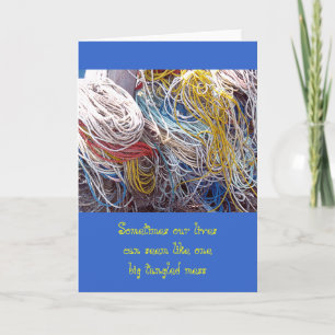 GREETING CARD, FRIENDSHIP, CARING, SUPPORT, PHOTOG CARD