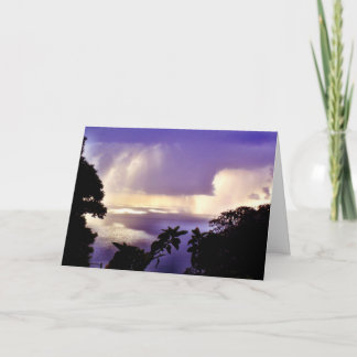 Greeting Card from the World Is My Home Collection