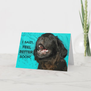 Greeting Card ~ Get Well Soon