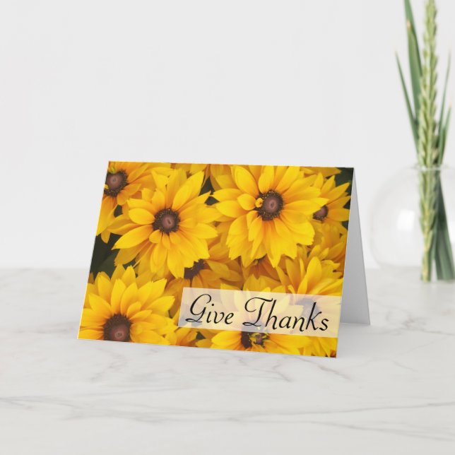 Greeting Card - Gloriosa Daisies (Front)