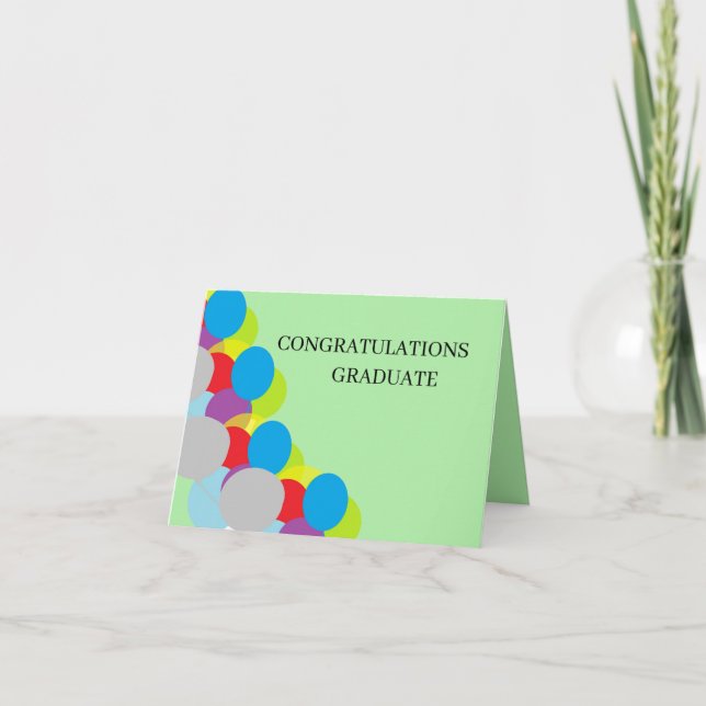 Greeting Card ; Graduate (Front)