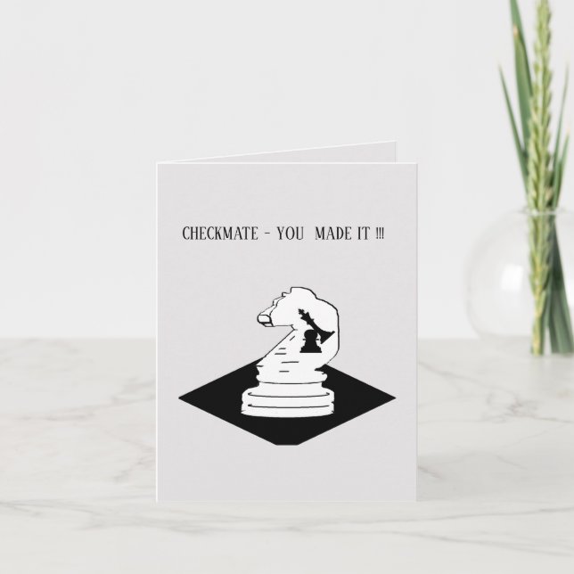Greeting Card  :  GRADUATE  (Front)